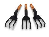 3 piece garden fork set
