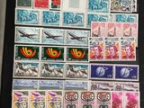 a picture of a picture of a collection of stamps
