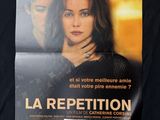french movie poster for the film la repetition