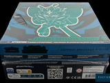 a box that has a picture of a pokemon figure on it