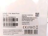 the back of a white phone with a barcode on it