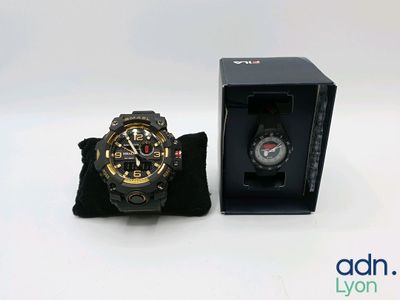 casio g - shock watch with box and packaging