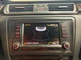 a picture of a car dashboard with a car radio in it