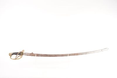 France Sabre 1822 fantaisie d’officier Monture laiton 3 bran…