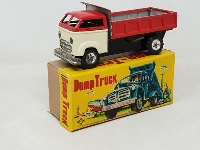 DAIYA (Japon, 1960) camion benne ) friction en tôle laquée r…