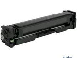 a black toner cartridge for the hp laser printer
