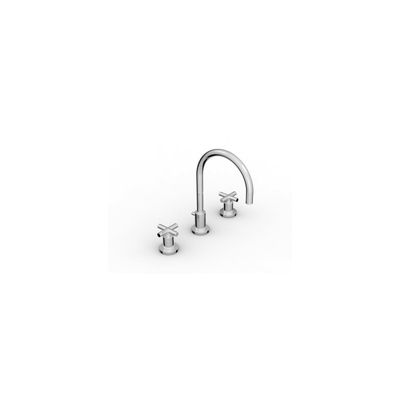 Mélangeur avec boutons pour réglage de l'eau, bonde, pivot e…
