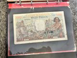 a picture of a note with a picture of a man on it