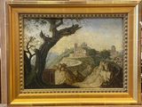 a picture of a picture of a painting in a frame