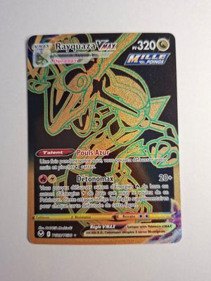 "Collection-PokÉMon-Carte : Rayquaza Vmax TG