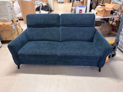 Canapé droit 189 x 102 cm avec têtières réglables - Neuf - à…