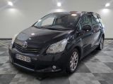 a picture of a black toyota sienna parked in a garage