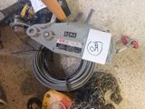 quelques outils qui traînent par terre