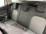 the back seats of a car are empty and ready to be used