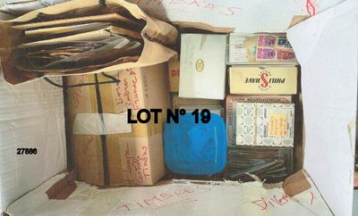 a lot of boxes that are sitting in a box