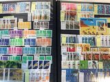 a book with a lot of stamps on it
