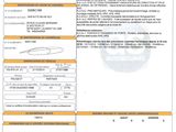 un gros plan d'un document portant un code-barres