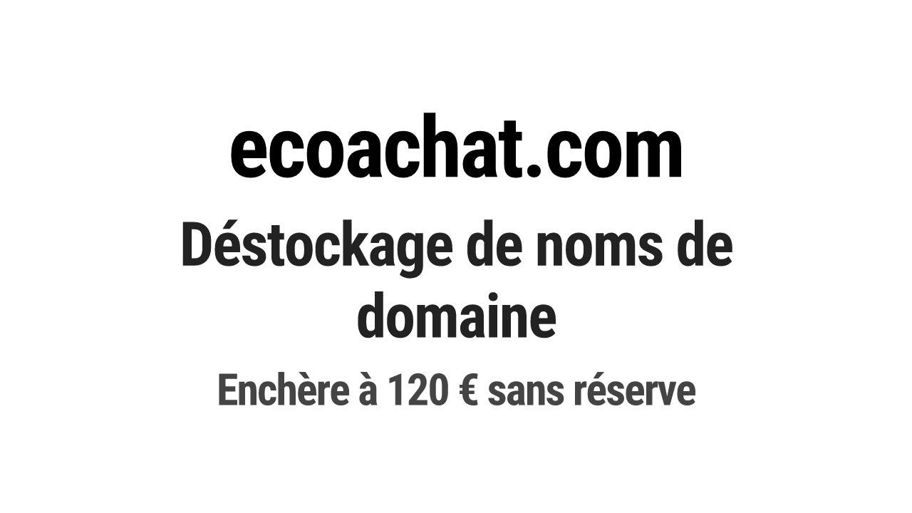 Destockage & Invendus