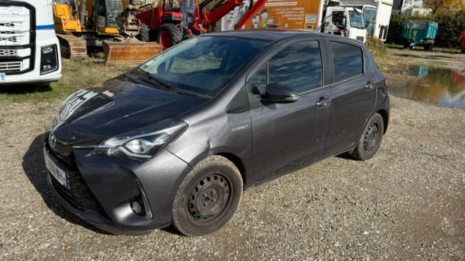 TOYOTA YARIS HSD 100H 1.5 75CV - MODELE SUPPOSE - Genre : VP…