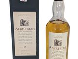 aberfieldy 12 year old single malt scotch whisky