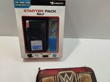 a case that has a picture of the wwe logo on it
