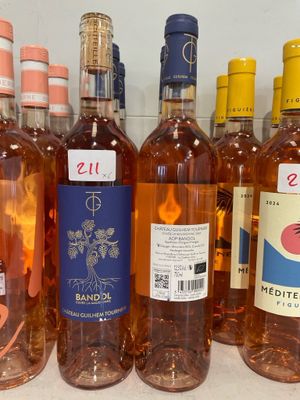 6B de Bandol « Cuvée La Malissonne » 2024 en 75cl par le Châ… - Photo 1
