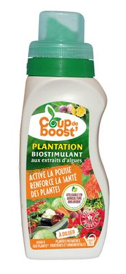 COUP DE BOOST' - Biostimulant Plantation - Extraits d'algues…