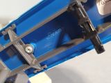 a toy airplane that is sitting on a table