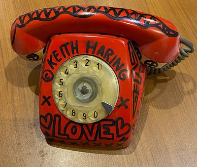 Keith Haring (1958-1990) (after)