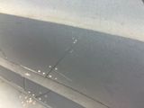 a close up of a car door with a broken handle