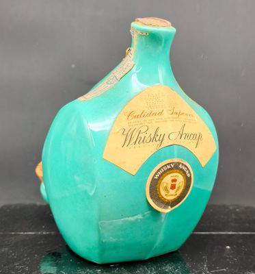 1 Bt WHISKY ANCAP(Jarre En Gres) URUGUAY