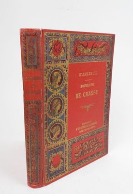 C. D'AMEZEUIL. Souvenirs de chasse. Illustrations de MALHER.…