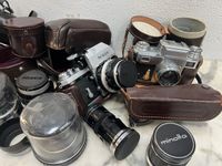 LOT D'APPAREILS PHOTO ET MATERIEL DE PHOTOS comprenant appar… (photo 2)
