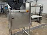 an image of a machine that is in a warehouse