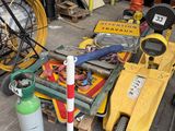 many different types of tools and equipment in this warehouse