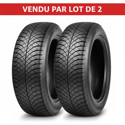Lot de 2 - NANKANG - Pneu toutes saisons - 195/60R18 96V XL …