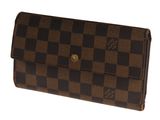 louis vuitton damier wallet