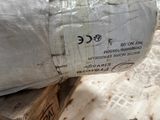 a close up of a piece of luggage sitting on a pallet