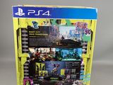 the box for the playstation 4 console is open and ready to be played