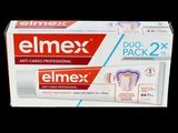 elmex, lot de 2 dentifrices pour l'hygiène dentaire