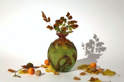Patrick LEPAGE (1949-2015) Vase en verre multicouche à décor… - Photo 1