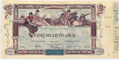 a close up of a bank note with a picture of a man on a horse