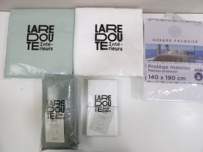 a lot of items that are sitting on a table