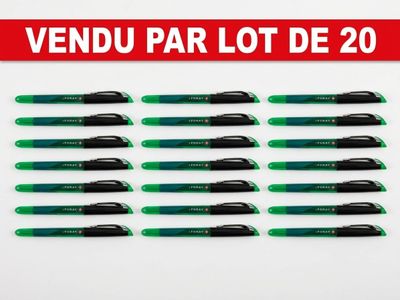lot de 20 stylos vendu par lot de 20