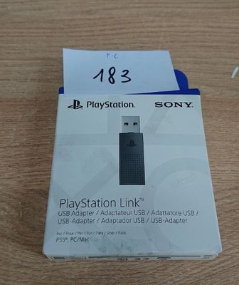 Adaptateur USB PlayStation Link, pour PS5 , PC et MAC-NEUF (…
