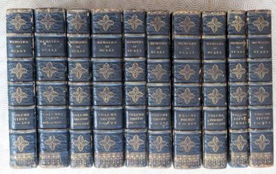 96.	SULLY (Maximilien de Béthune, duc de). The Memoirs of th…