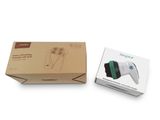 an image of a box with a pair of earplugs in it