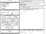 a document with a barcode and a barcode on it