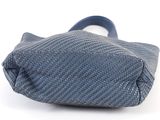 an image of a blue bag on a white background