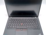 the laptop is open and ready to be used on the desk